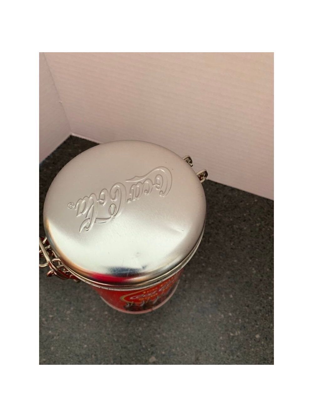 Coca Cola tin - Picture 8 of 9